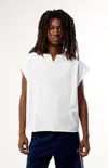 Pacsun Men's White Solid Muscle Tank In White