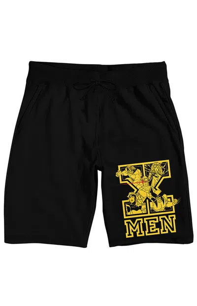 Pacsun Men's X-men Classic Sweat Shorts In Black