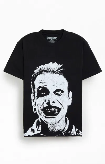 Pacsun Men's Yungblud T-shirt In Black