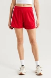 Pacsun Mesh Basketball Shorts In Red
