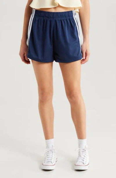 Pacsun Mesh Basketball Shorts In Blue