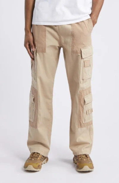 Pacsun Micah Cargo Pants In Khaki