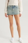 Pacsun Mid Rise Denim Miniskirt