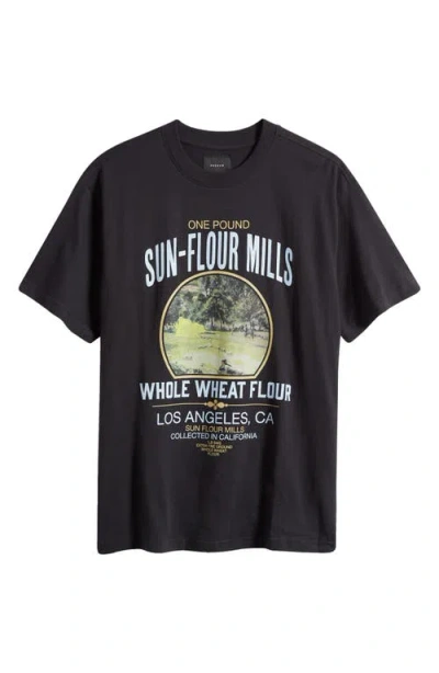 Pacsun Mills Graphic T-shirt In Black