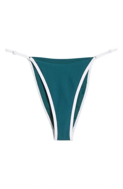 Pacsun Miriam High Cut Bikini Bottoms In Multi