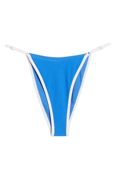 Pacsun Miriam High Cut Bikini Bottoms In Multi
