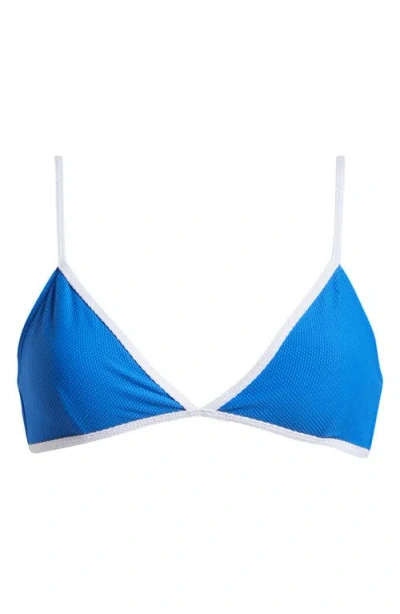 Pacsun Miriam Triangle Bikini Top In Multi