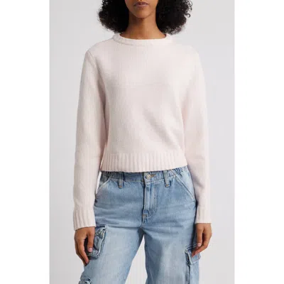Pacsun Naomi Crewneck Sweater In Pink