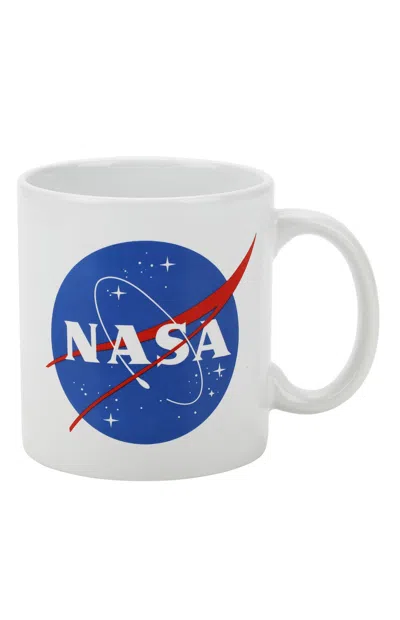 Pacsun Nasa The Eagle Has Landed Ceramic Mug In White