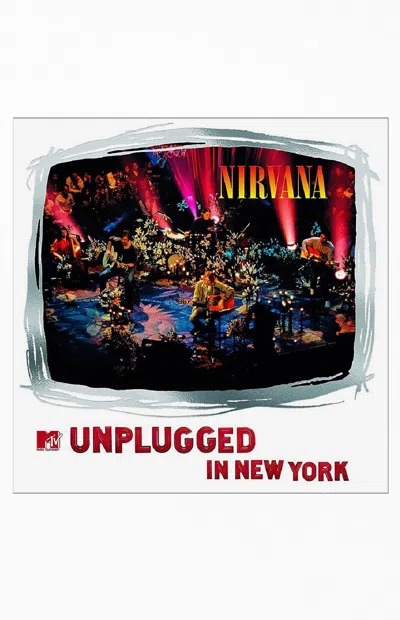 Pacsun Nirvana Mtv Unplugged In New York Vinyl Record In Black