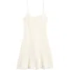 Pacsun Oasis Open Stitch Minidress In White