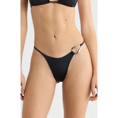 Pacsun Octavia Swim Bottoms In Black