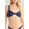 Pacsun Olivia Knotted Bikini Top In Black