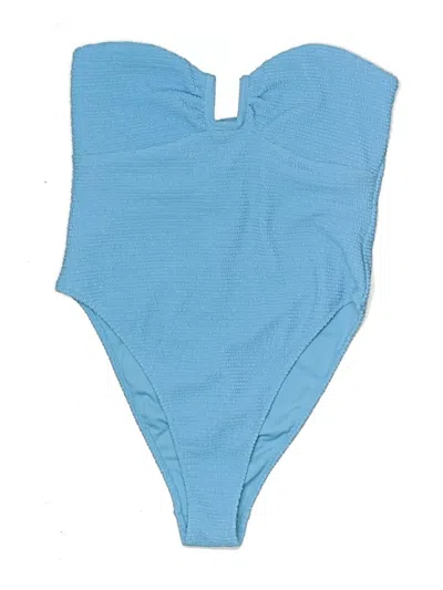 Pre-owned Pacsun One Piece Swimsuit In Blue