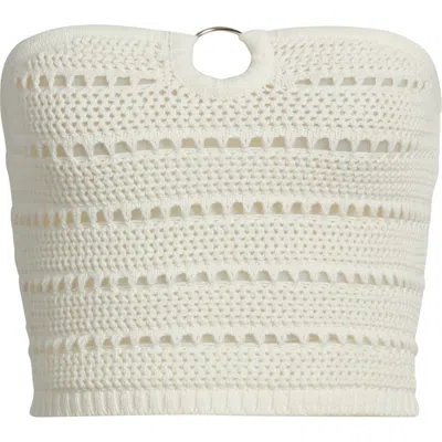 Pacsun Oriana O-ring Tube Top In White