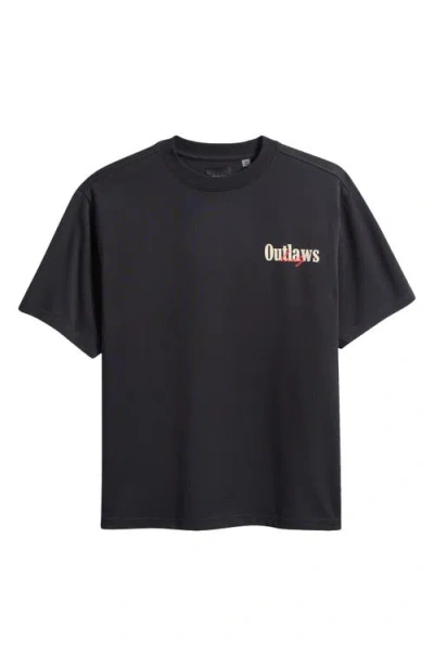 Pacsun Outlaw Graphic T-shirt