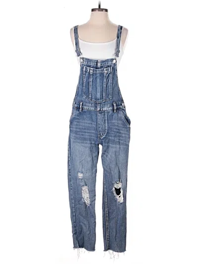 Pre-owned Pacsun Overalls In Blue