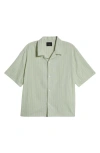 Pacsun Oversize Pointelle Camp Shirt