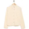 Pacsun Oversize Shacket In Ecru