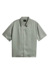 Pacsun Oversize Solid Camp Shirt