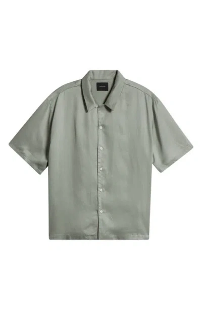 Pacsun Oversize Solid Camp Shirt