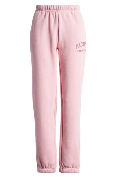 Pacsun Pac Arch Slim Fit Joggers In Pink