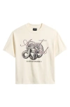 Pacsun Paradise Graphic T-shirt In White