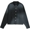 Pacsun Pike Work Button-up Shirt In Gray