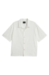 Pacsun Pointelle Camp Shirt