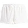 Pacsun Pointelle Shorts In Bright White
