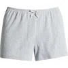 Pacsun Pointelle Shorts In Heather Grey