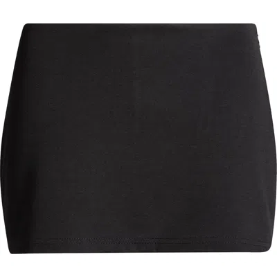 Pacsun Ponte Miniskort In Anthracite