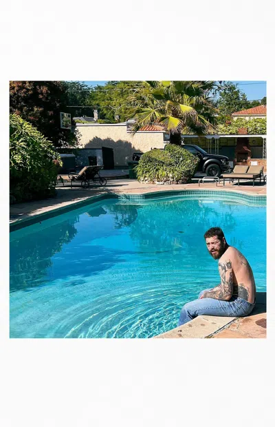 Pacsun Post Malone Austin Vinyl Record In Multi