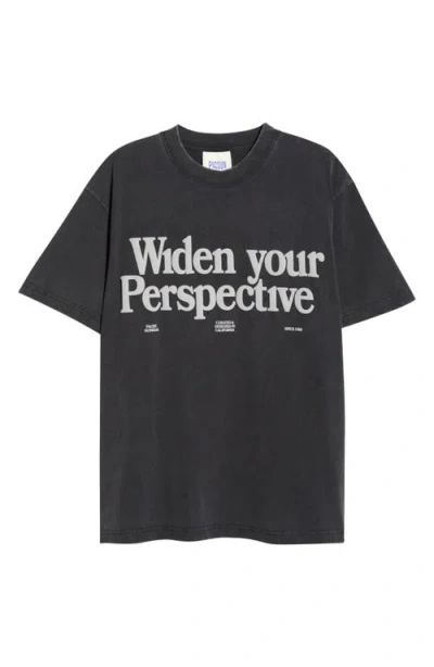 Pacsun Pov Graphic T-shirt In Black