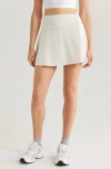 Pacsun Princess Cinch Skort In White