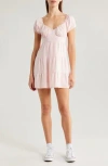 Pacsun Puff Sleeve Minidress