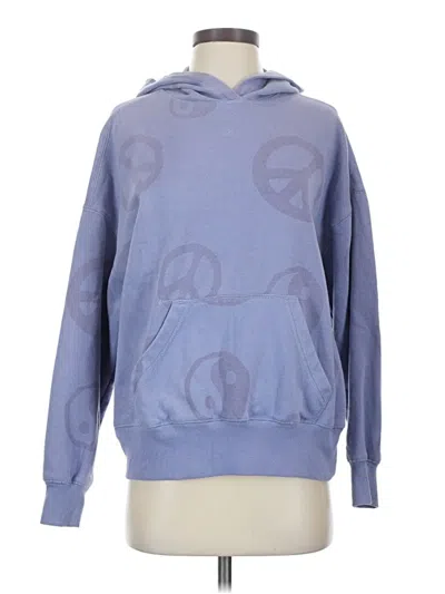 Pre-owned Pacsun Pullover Hoodie In Blue