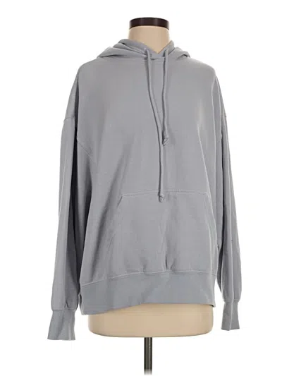 Pre-owned Pacsun Pullover Hoodie In Gray