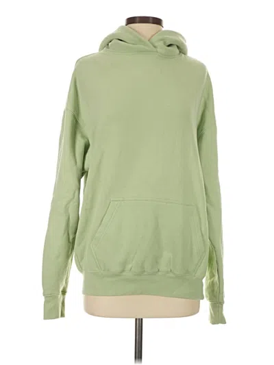Pre-owned Pacsun Pullover Hoodie In Green