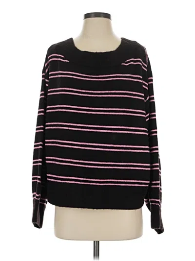Pre-owned Pacsun Pullover Sweater In Black