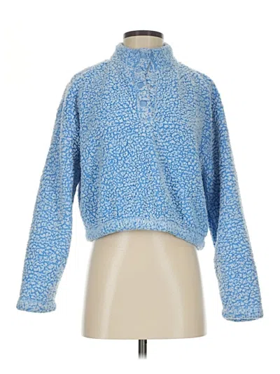 Pre-owned Pacsun Pullover Sweater In Blue