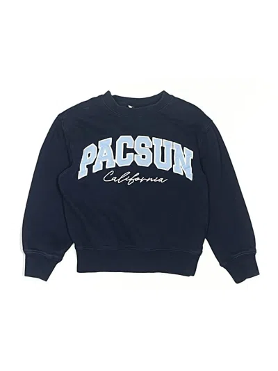 Pre-owned Pacsun Kids' Pullover Sweater In Blue