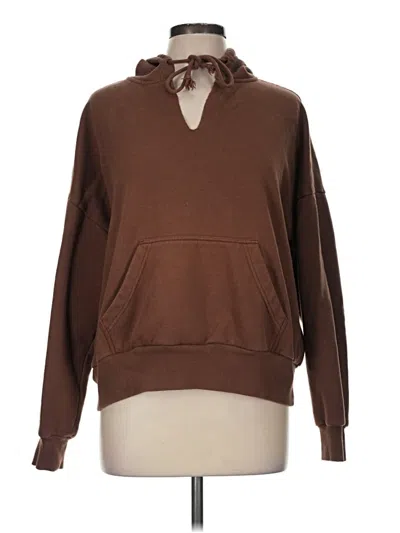 Pre-owned Pacsun Pullover Sweater In Brown