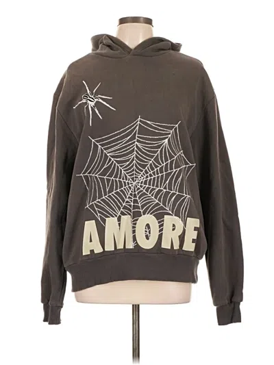 Pre-owned Pacsun Pullover Sweater In Brown