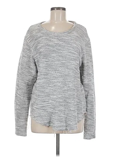 Pre-owned Pacsun Pullover Sweater In Gray