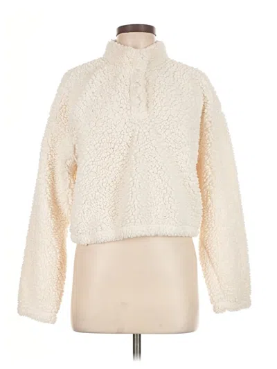 Pre-owned Pacsun Pullover Sweater In Ivory