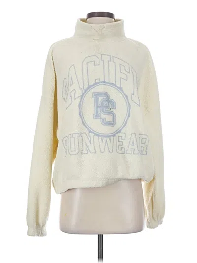 Pre-owned Pacsun Pullover Sweater In Ivory