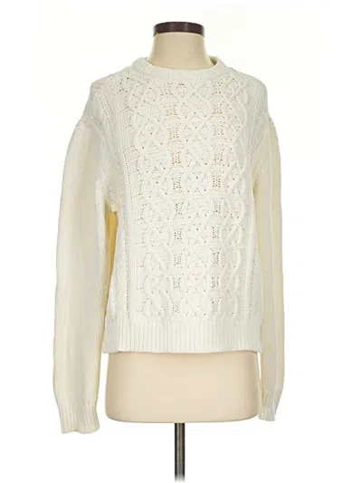 Pre-owned Pacsun Pullover Sweater In Ivory