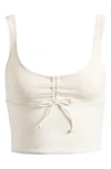 Pacsun Ramona Eyelet Tankini