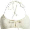 Pacsun Rebecca Gingham Bikini Top